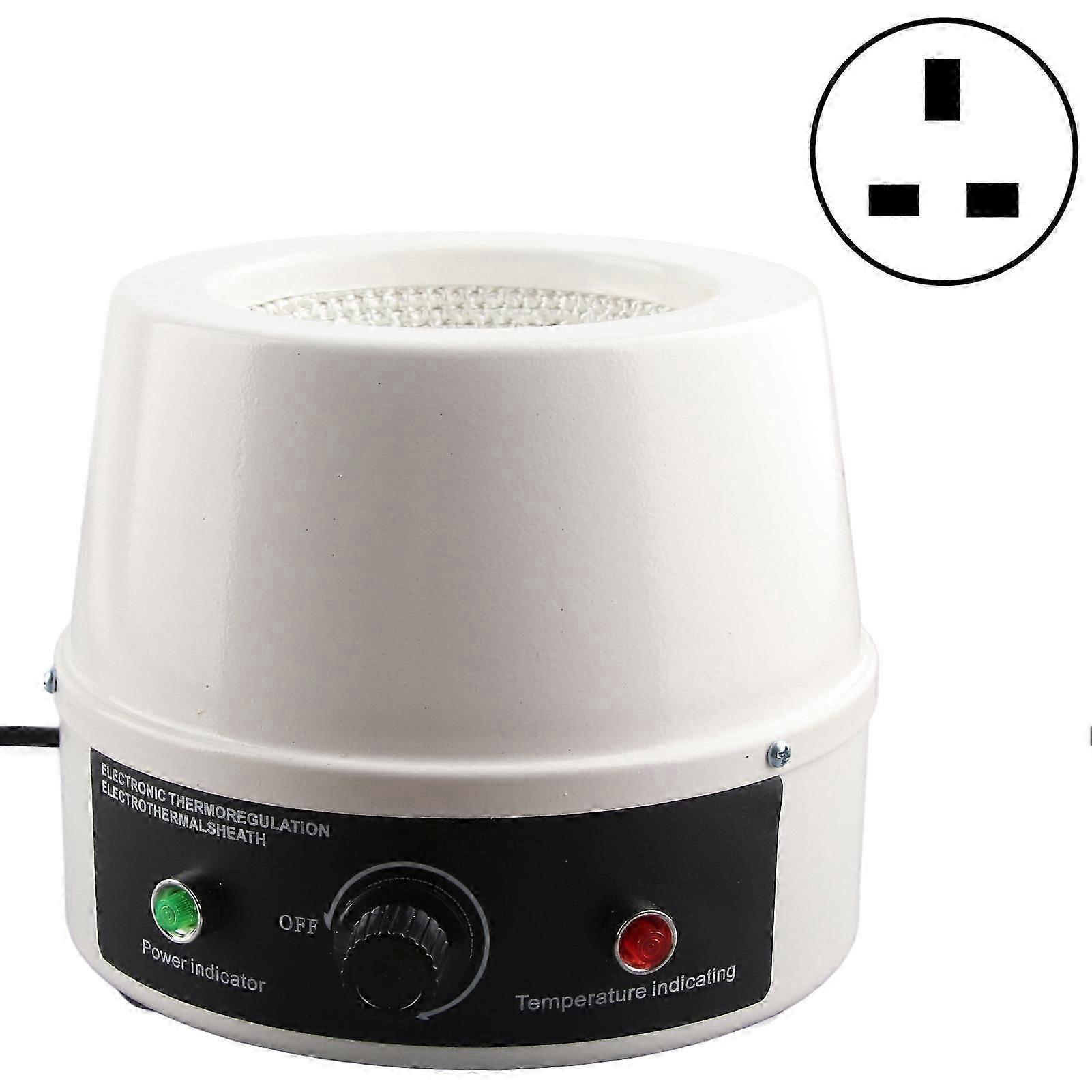 عباءة التدفئة الكهربائية مختبر سترة التدفئة الكهربائية الحرارية التحكم في درجة الحرارة500 مل 250 واط قابس 220 فولت