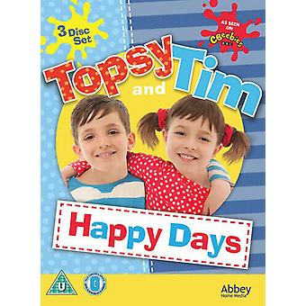 Topsy and Tim Happy Days DVD (2016) Jocelyn Macnab cert U 3 discs