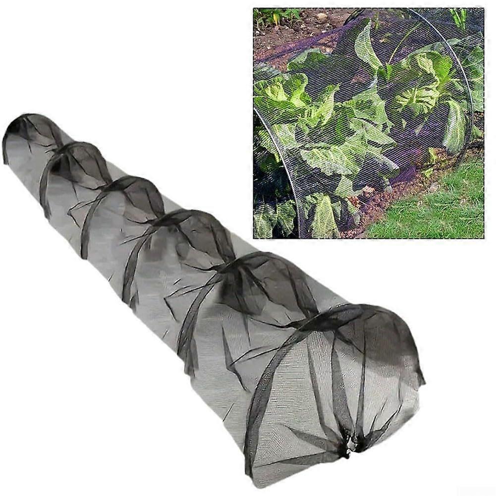 Grow Tunnel Weather Cover Bell Mini Greenhouse Tunnel For Plants, Easy Setup, Bird And Insect Shield
