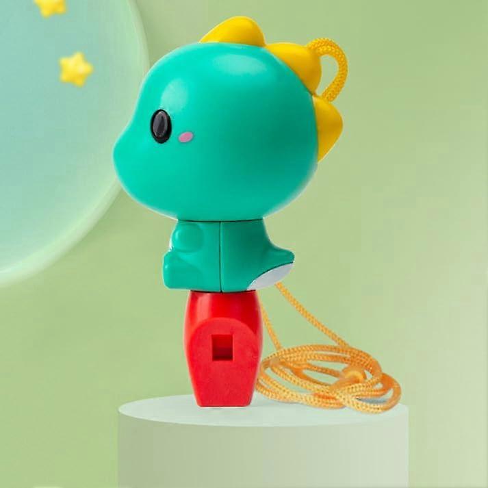 Loud and Clear Sound Whistle Dinosaur Play Pipe for Outdoor Adventures, Lightweight, Durable, Fun Design