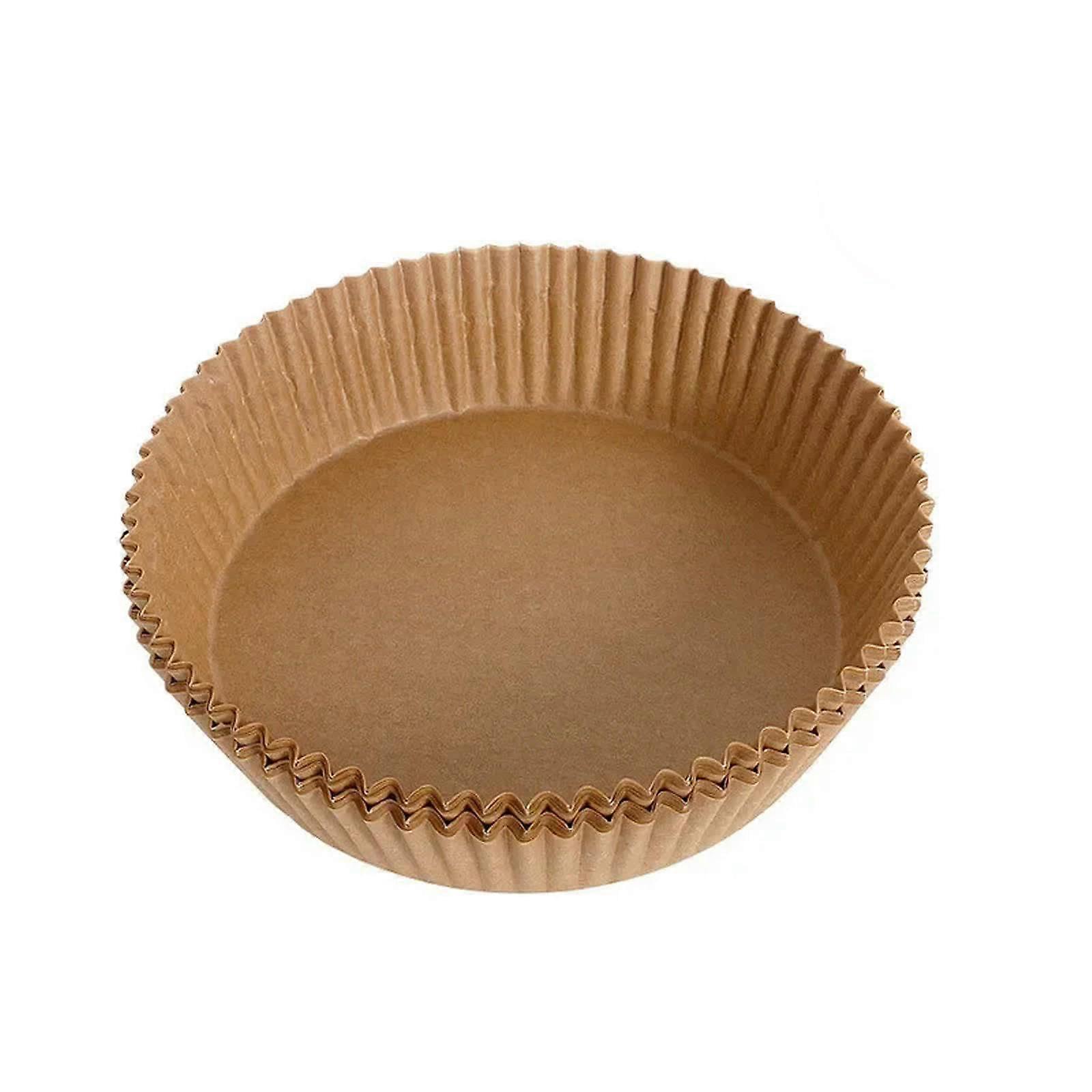 Air Fryer Parchment Paper Liners 25/50/100 Count, Non-Stick Baking Paper, Compatible with Any Air Fryer Size