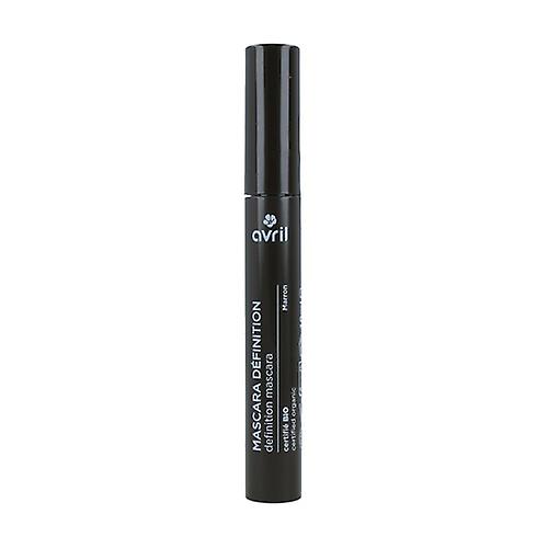 Brown Mascara Certified organic 10 ml
