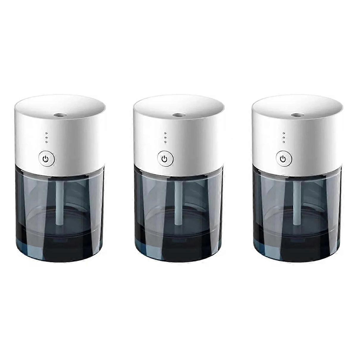 Car Air Freshener USB Rechargeable Essential Oil Diffuser Room Fragrance Diffuser Cool Mist Humidifi
