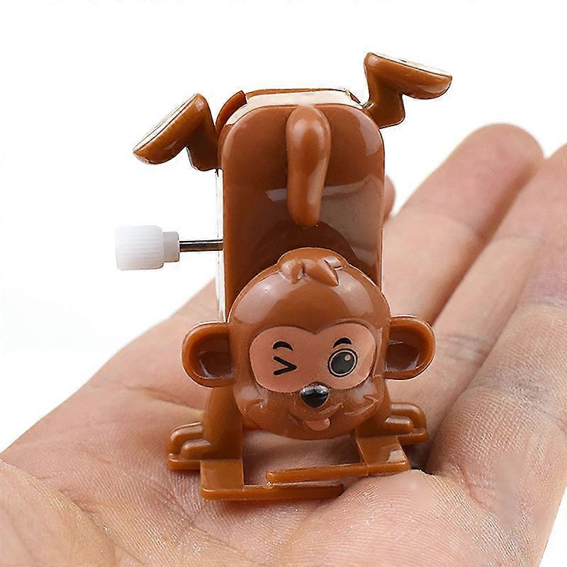 Funny Monkey Handstand Walking Clockwork Toy Wind Up Toy For Ki. Kids toy.