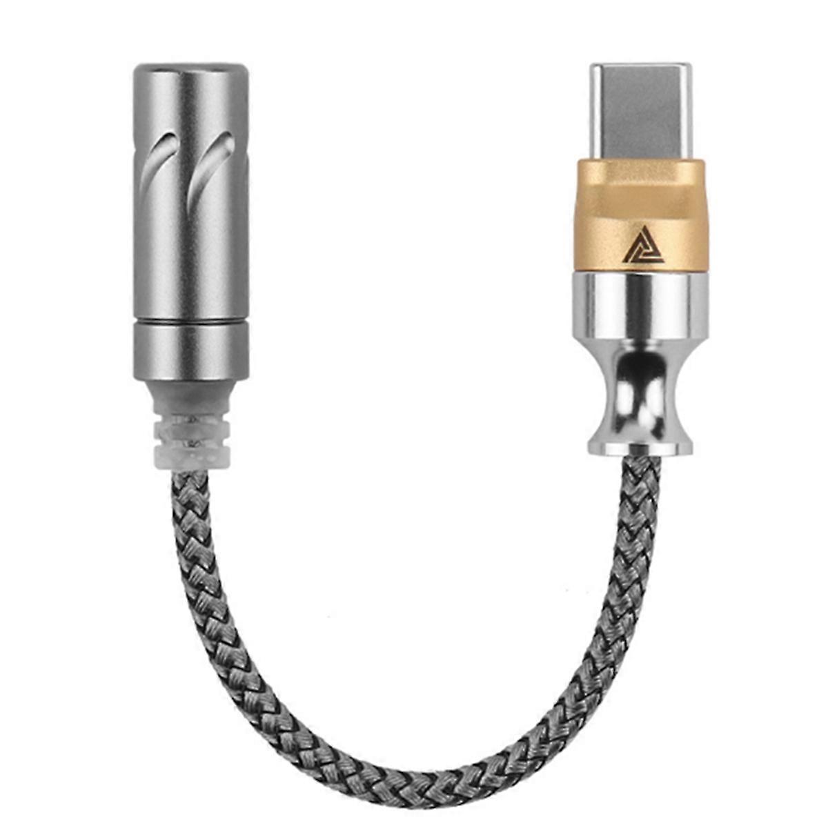 QKZ HIFI USB to 3.5mm Jack Audio Adapter