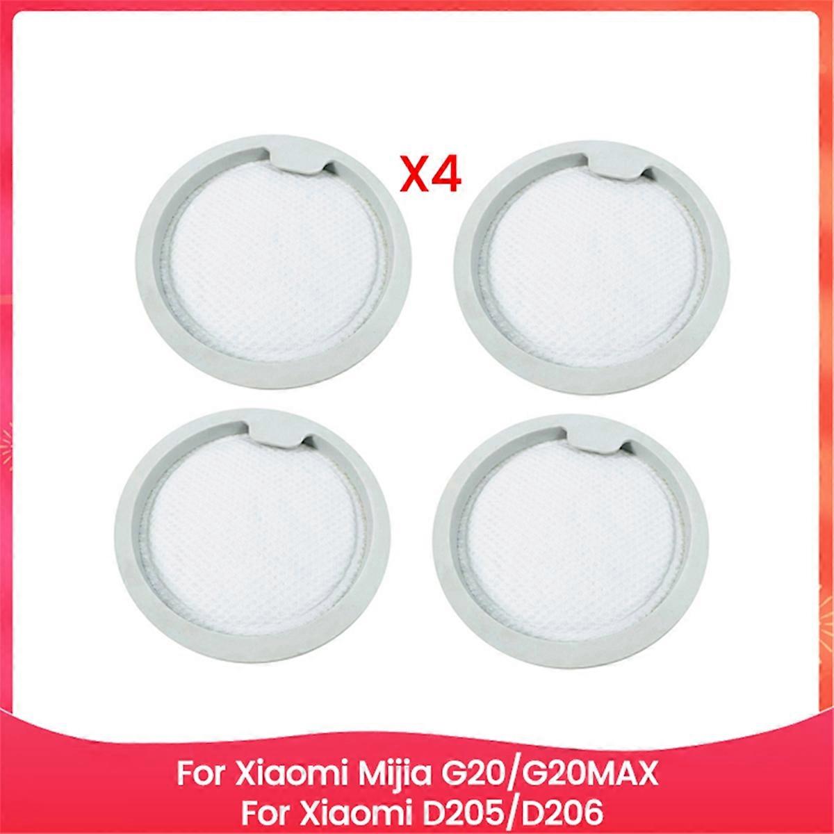 4PCS Filter for G20/G20MAX D205/D206 Vacuum Cleaner Replacement Parts HEPA Filter