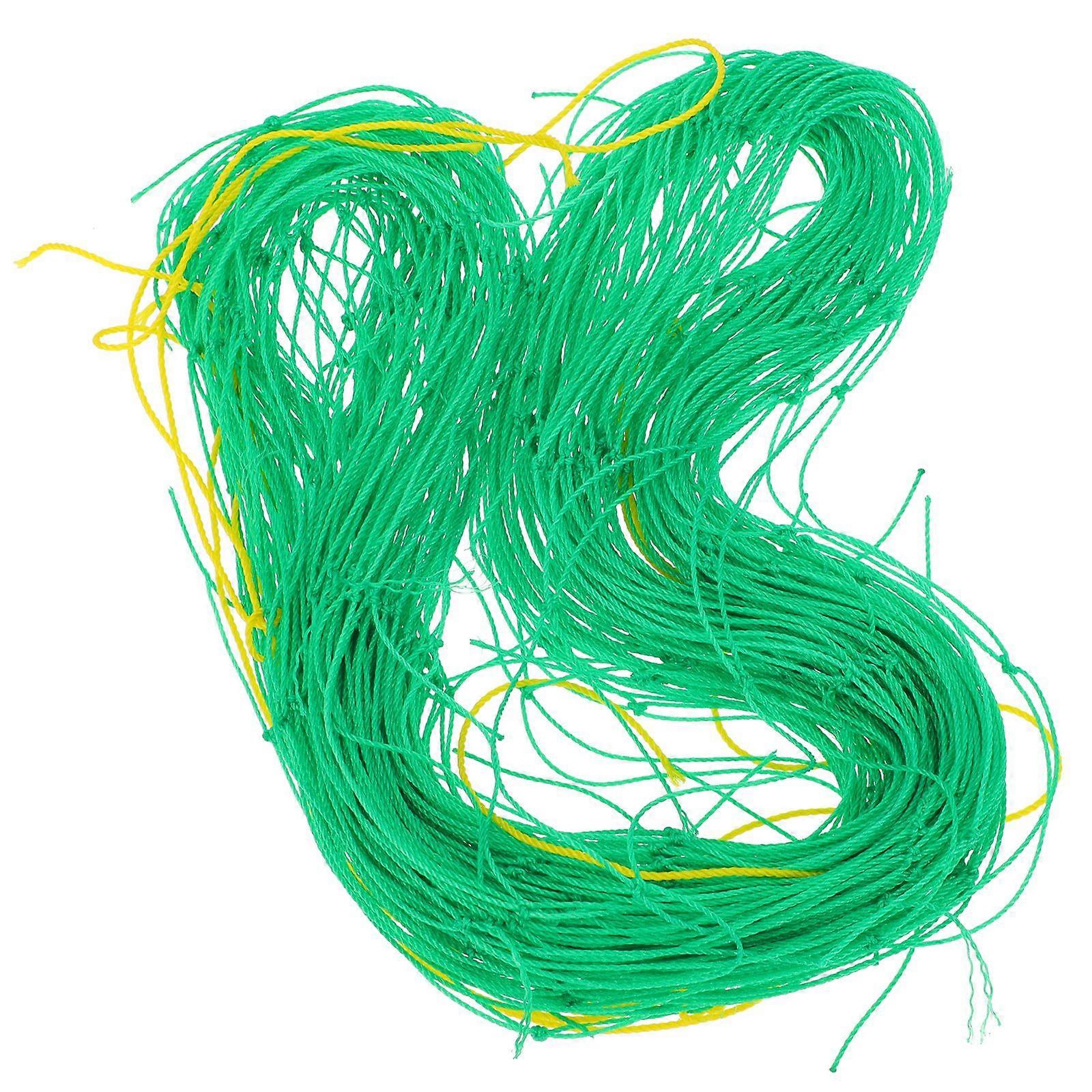 Garden Plant Trellis Flexible Netting Plant Support Nylon Vine Climbing Net
