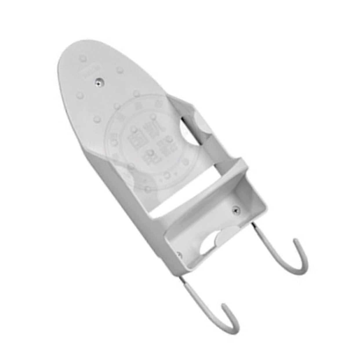 Ironing Board Holder Plastic Shelf Stand for Hotels, Random Color, Durable Design, Space-Saving Iron Stand