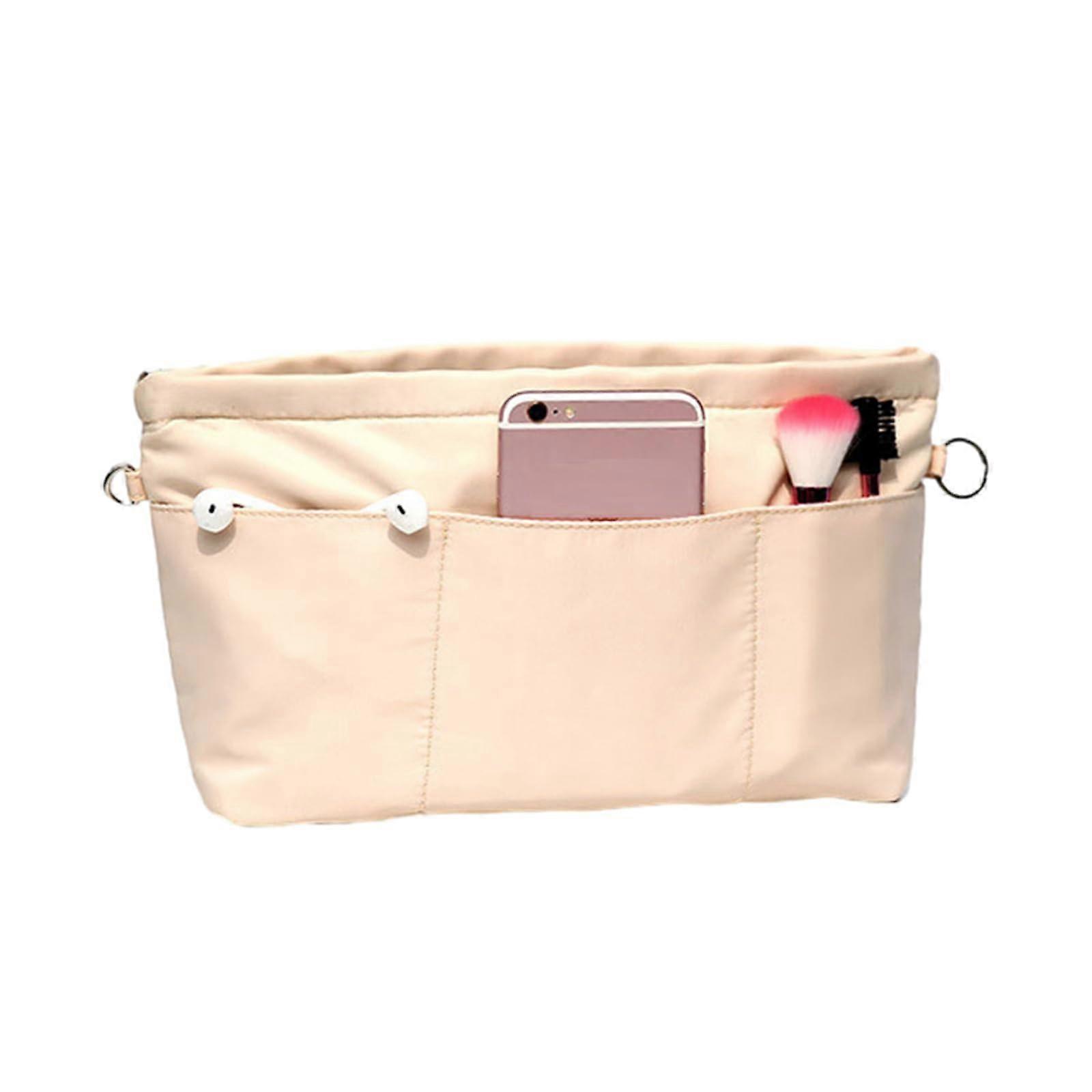 Portable Nylon Storage Bag, Compact Travel Handbag for Study, Work, and Daily Use, Lightweight and Durable Design