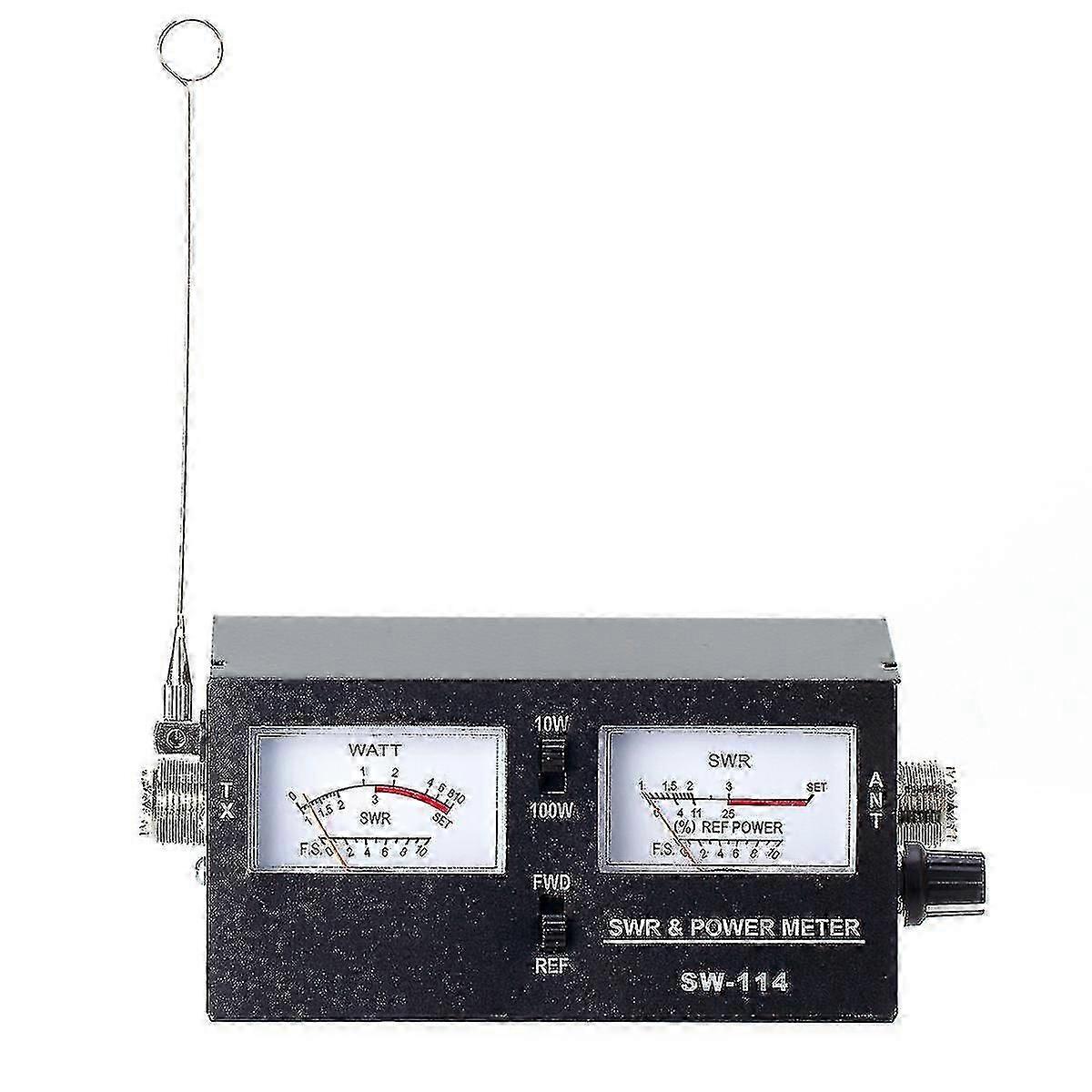 Sw-114 Swr / rf / field Test siły miernik mocy dla względnej mocy 3 Funkcja analogowa {}