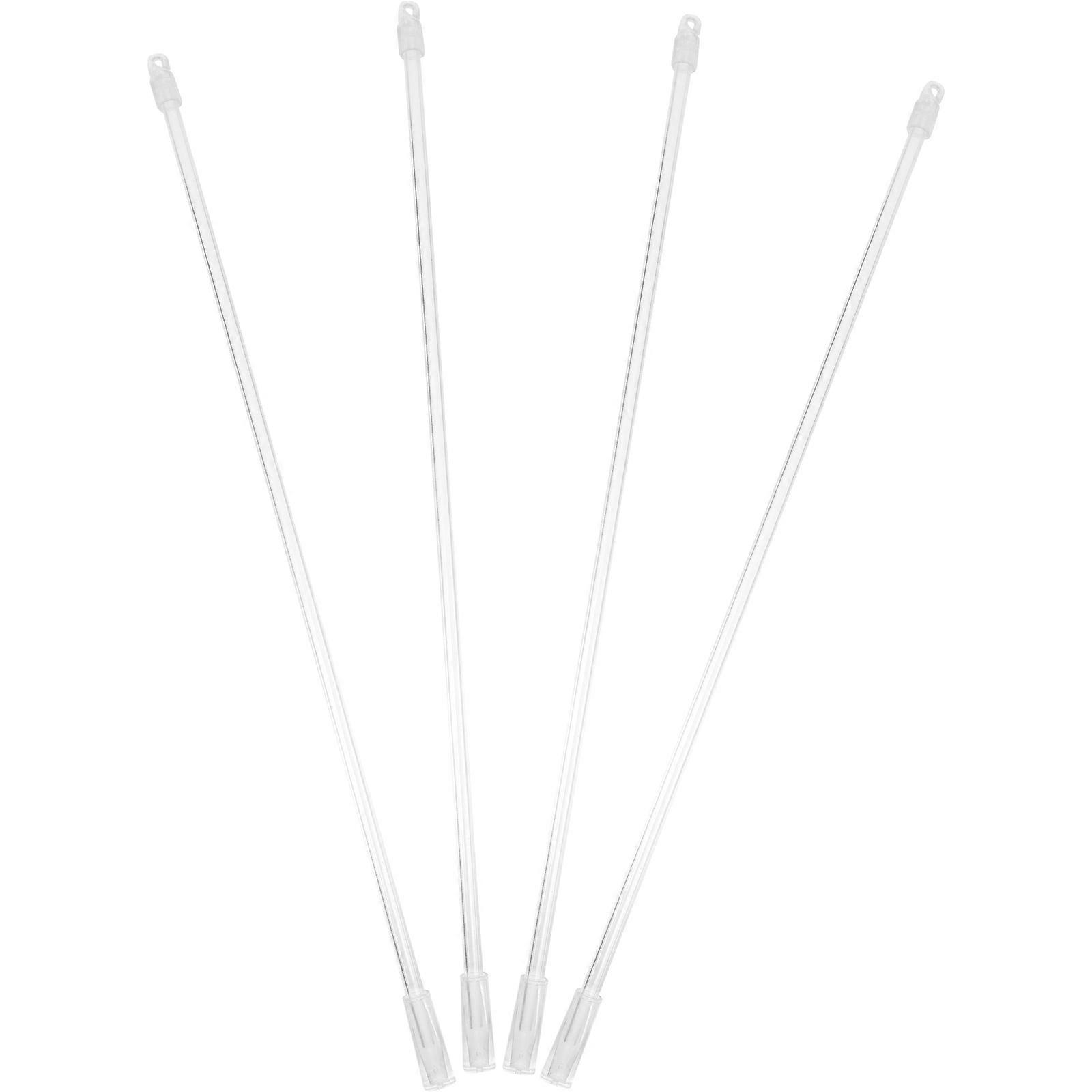 Blind Wand Replacement Drapery Pull Rod Curtain Accessories Home Use 4 Sets