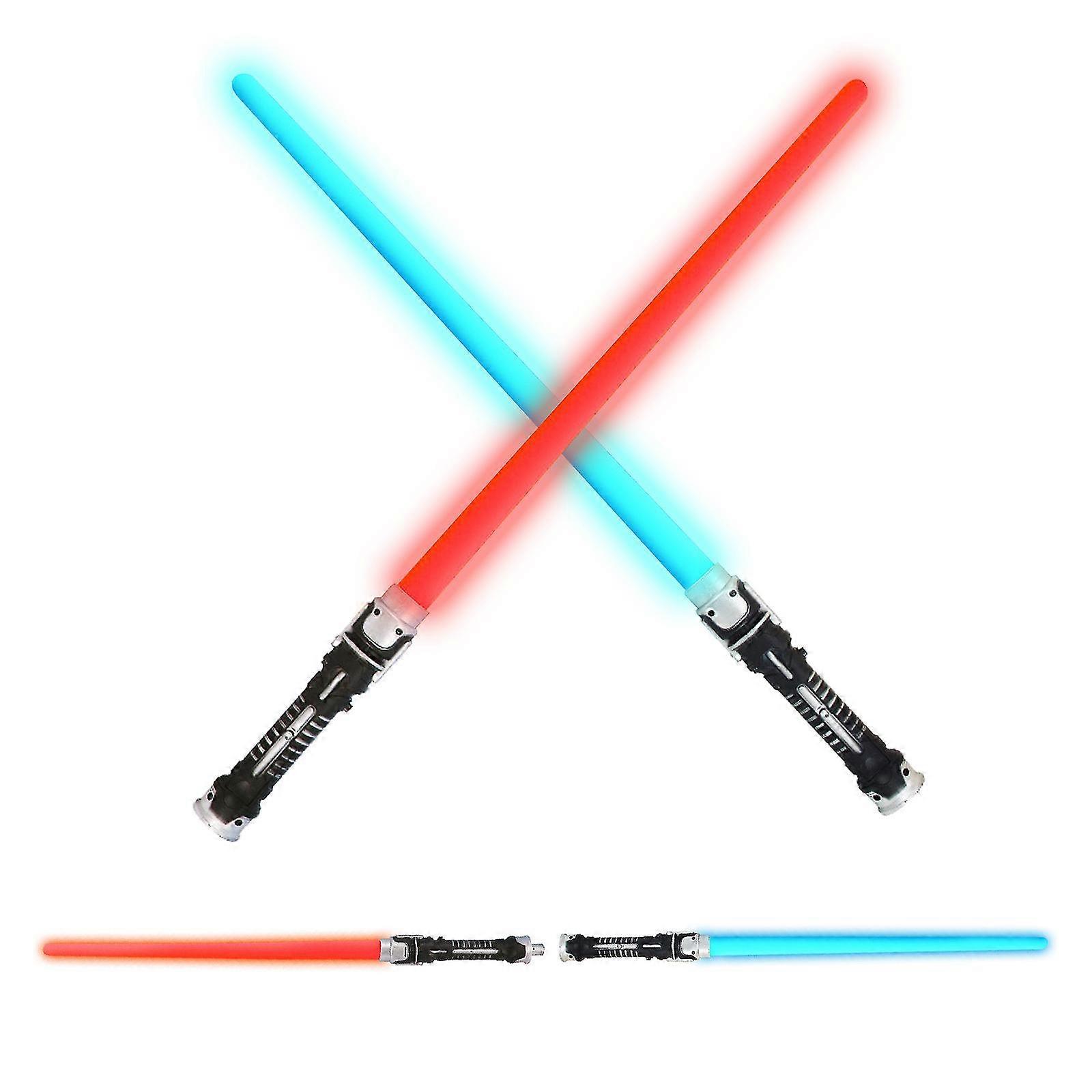 Kind Glühendes Schwert Spielzeug Cosplay Stick für Kinder Jungen Geschenk - 2 Stück