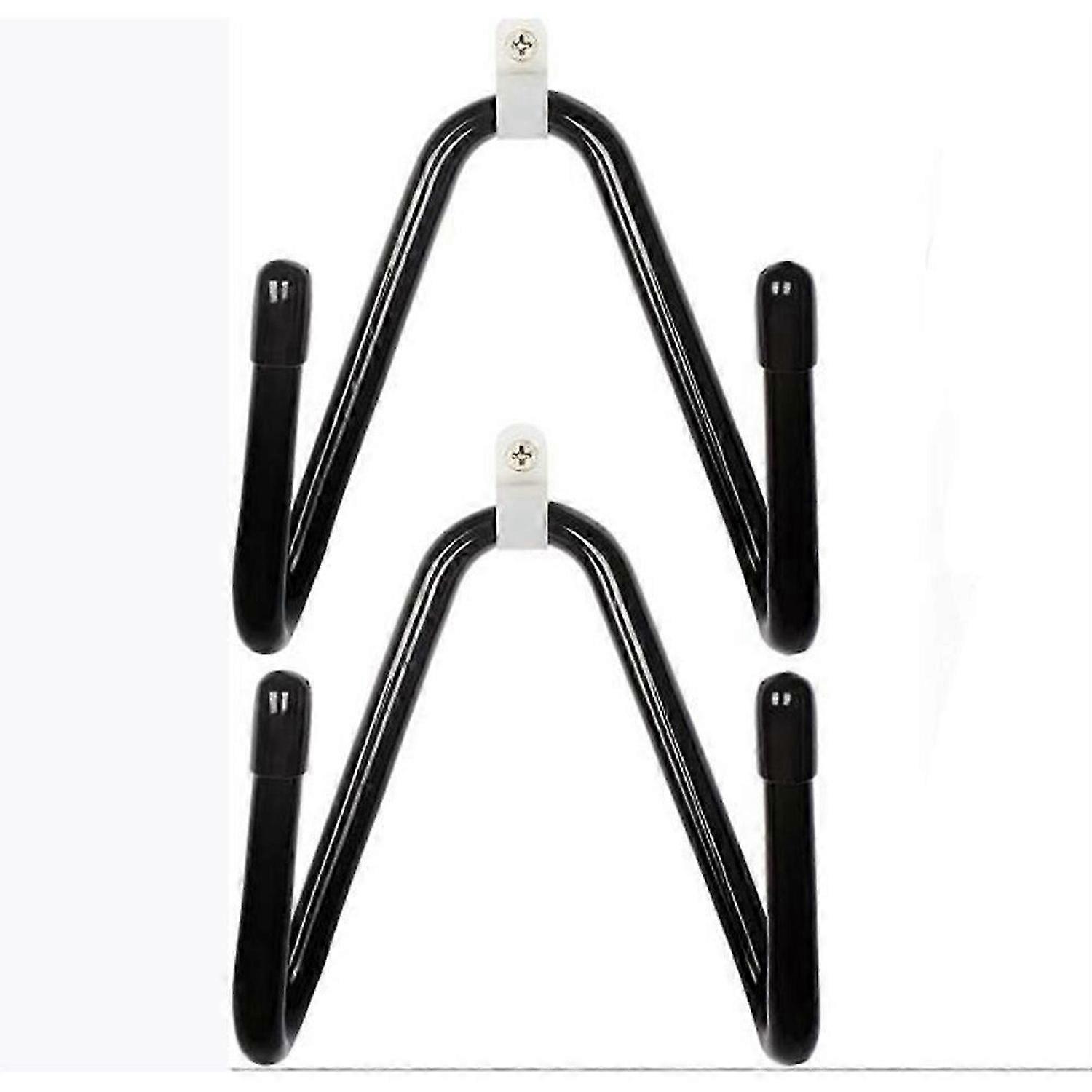 2er-Pack Skateboard Wandhänger Haken Rack Longboard Halter Kleiderbügel Wandhalterung Flexibler Kleiderbügel für Skate
