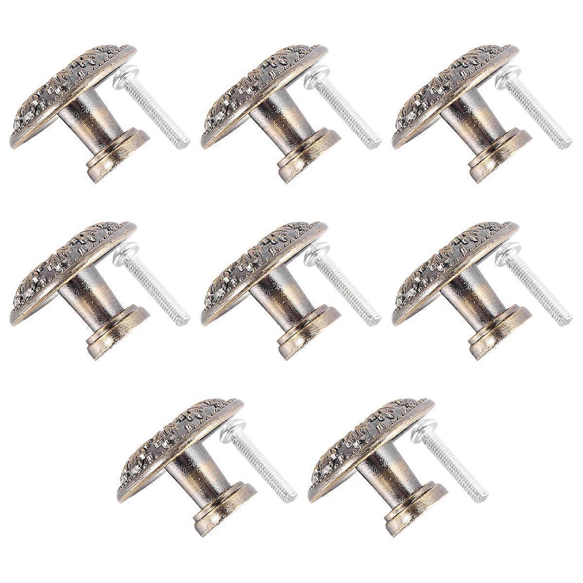 Cabinet Furniture Knobs Artistic Drawer Knobs For Drawer 8Pack