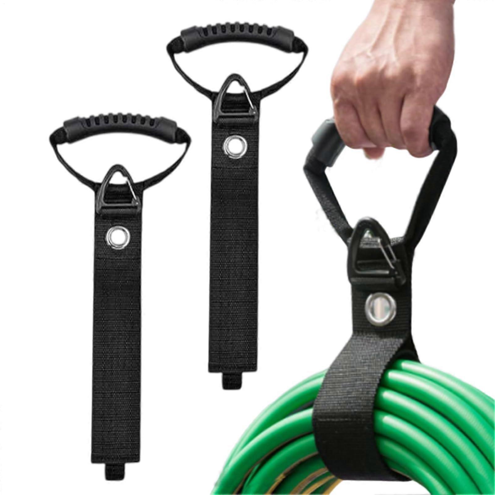 Wrap It Aufbewahrungsbaender Three-Piece Nylon Cable Tie Set Retractable Durable Reusable 5 Cm X 56 Cm For Garage Garden