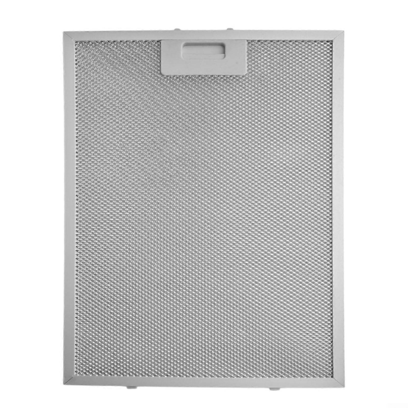 Cooker Hood Filter 400x275x9mm Aluminum Grease Filter Mesh Cover for Kitchen Extractor Fan Compatible with Most Models