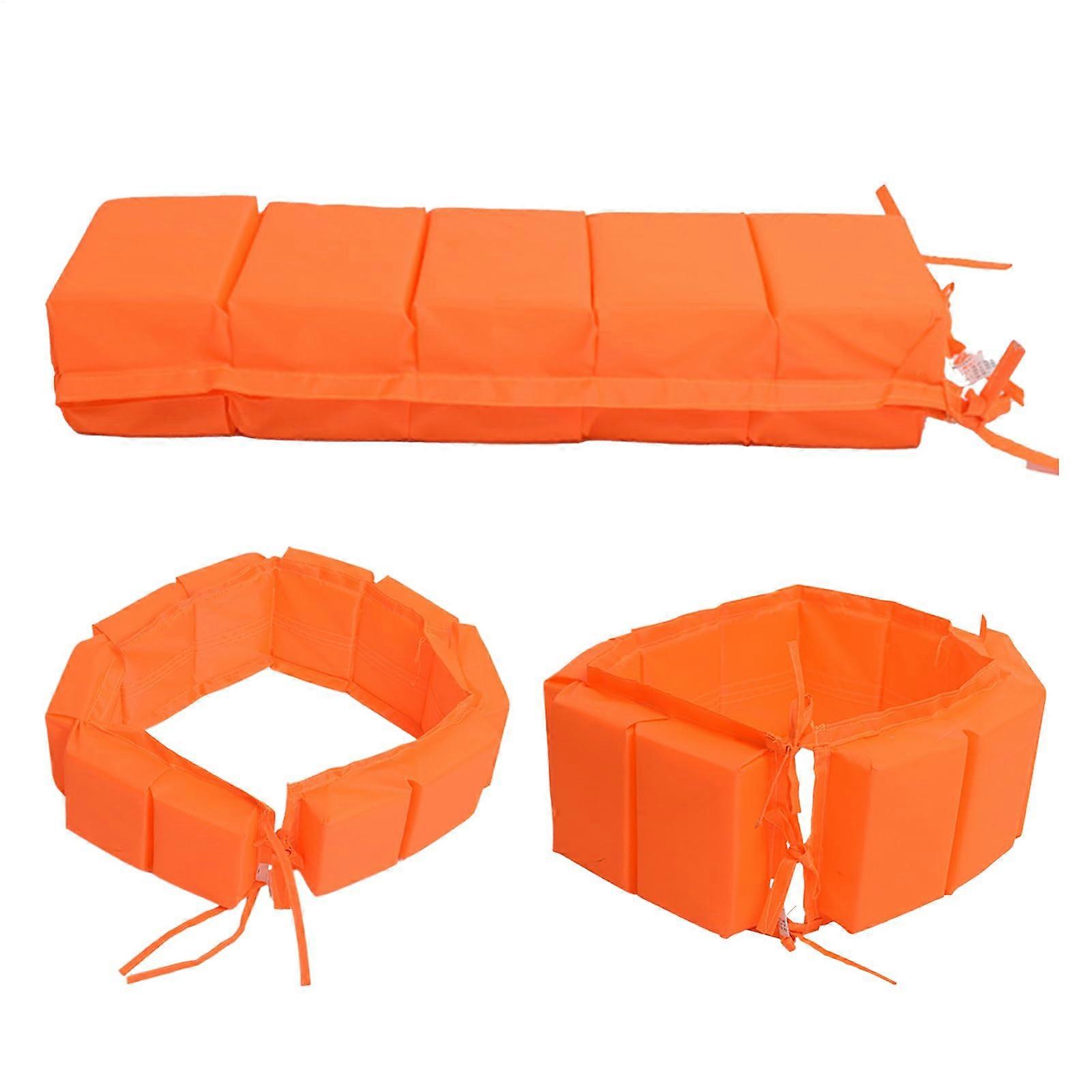 Swimming Training Belt Floating Belt for Swimming in Place Adjustable Back Float for Adult Beginners
