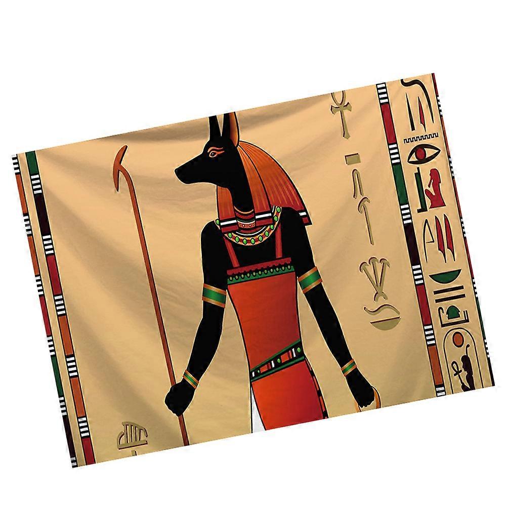 Party Decorations Wall Tapestry Polyester Home Decor Multi-Colored 203x150cm Tablecloth 1Pcs