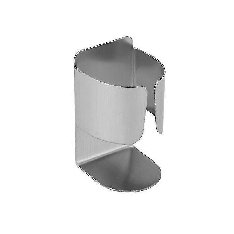 2-Piece Wall-Mounted Toothbrush Holder  Self-Adhesive for Electric Brushes