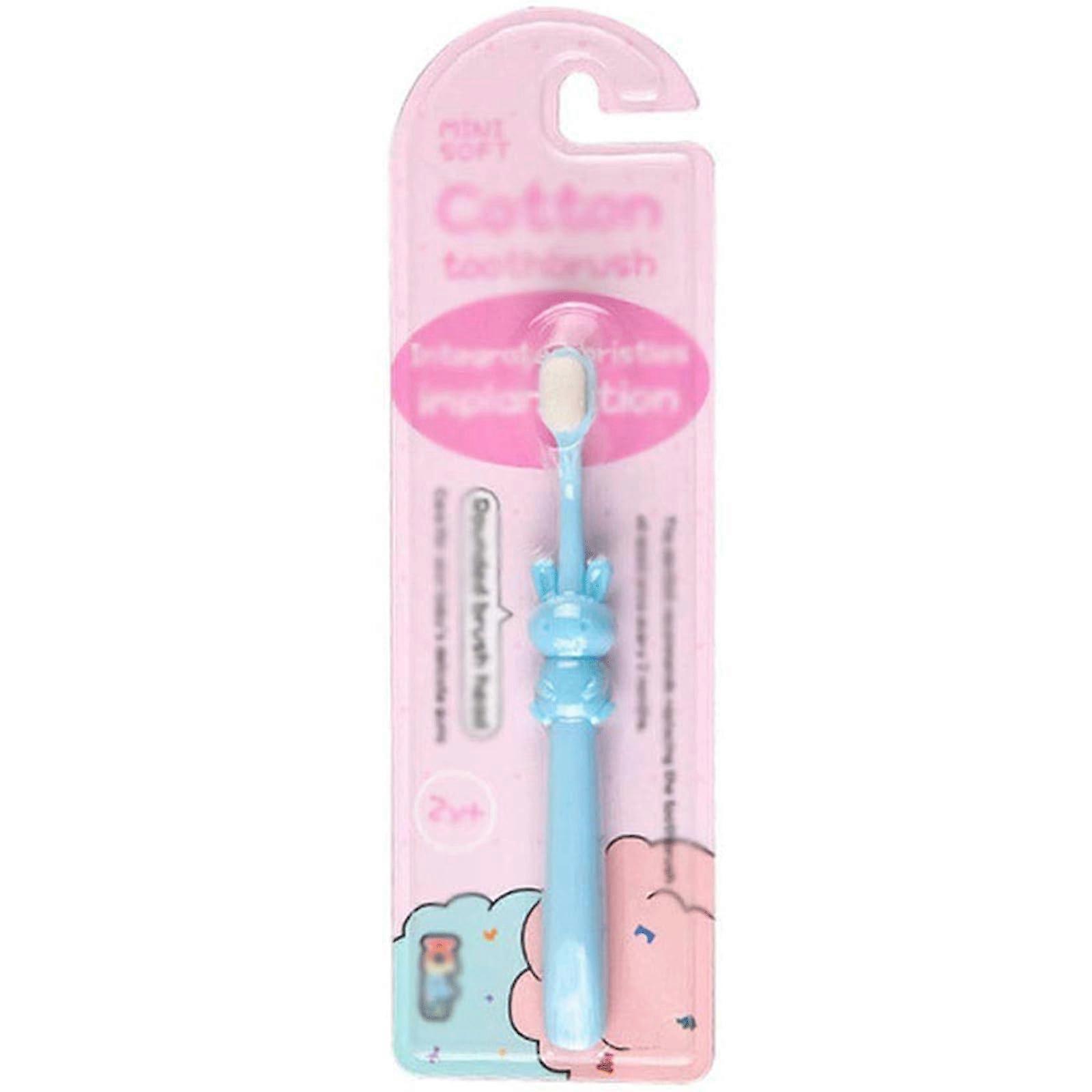 Extra Soft Kids Toothbrush 3 Pack Manual Toothbrushes for Ages 2-10, Gentle Bristles for Healthy Teeth and Gums