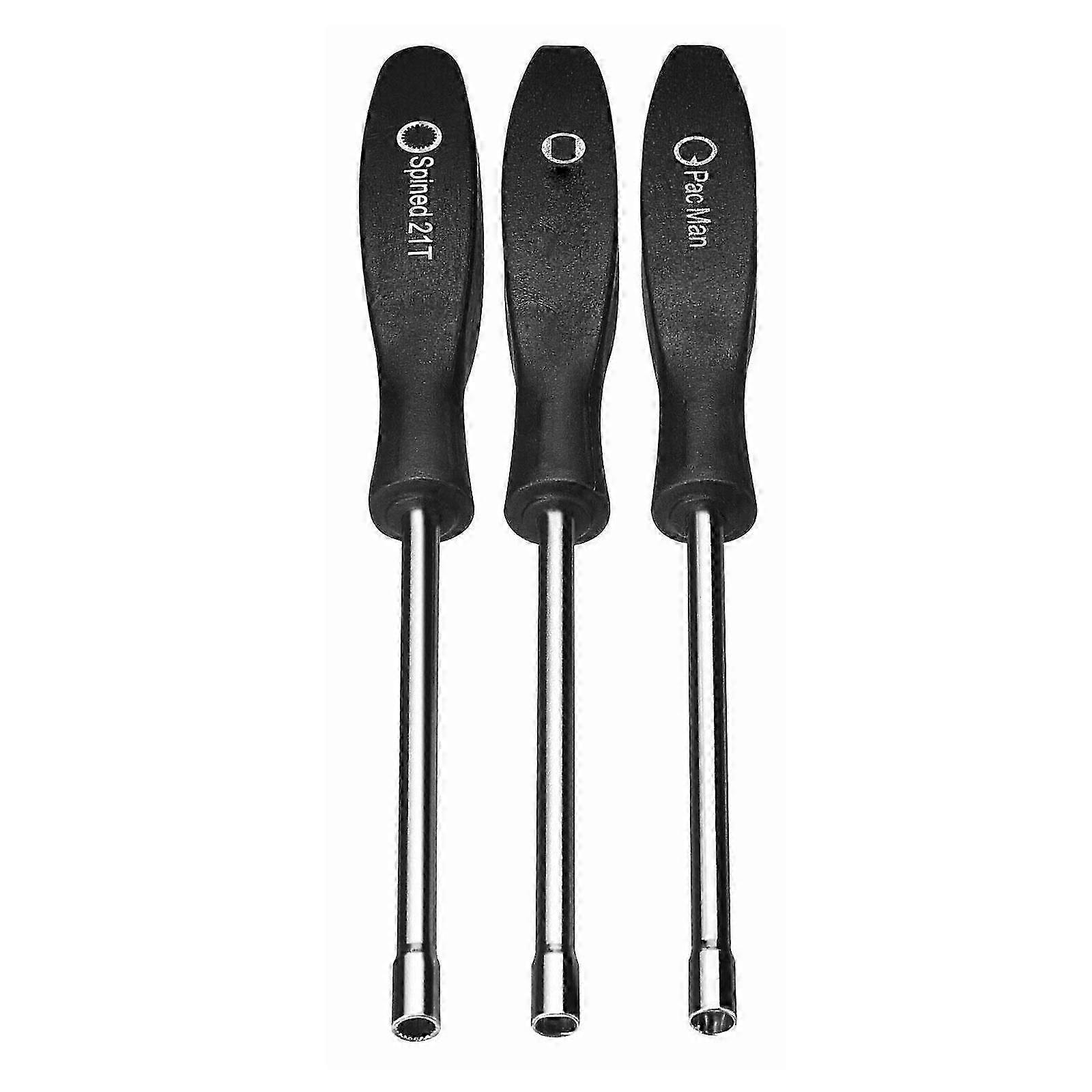 Three different models 3pcs (A)$Carburetor adjustment screwdriver tool carburetor accessories screwdriver