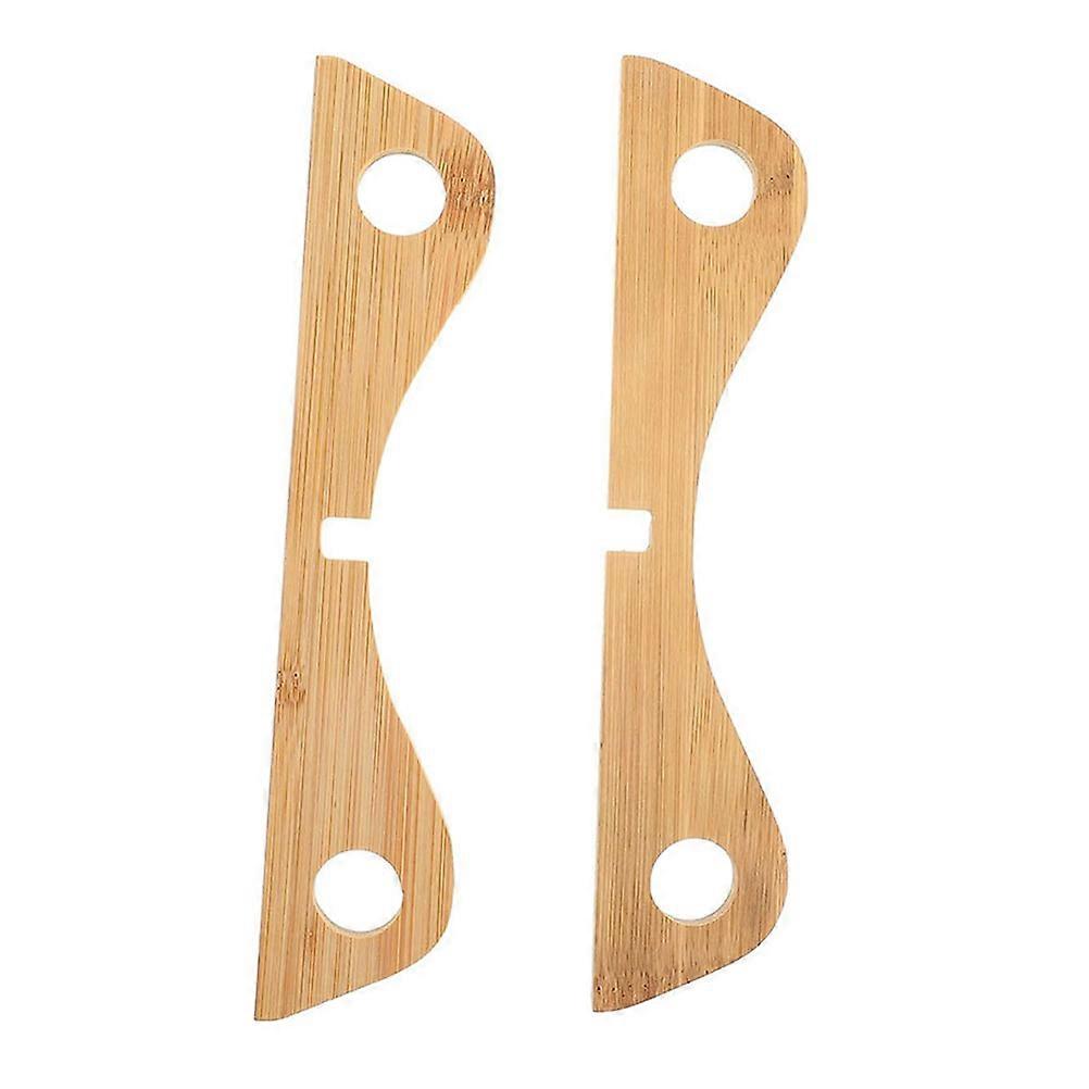 Heat Resistant Bamboo Trivets & Detachable Hot Pads – Versatile, Stylish Kitchen Accessories for Pots, Dishes, and More