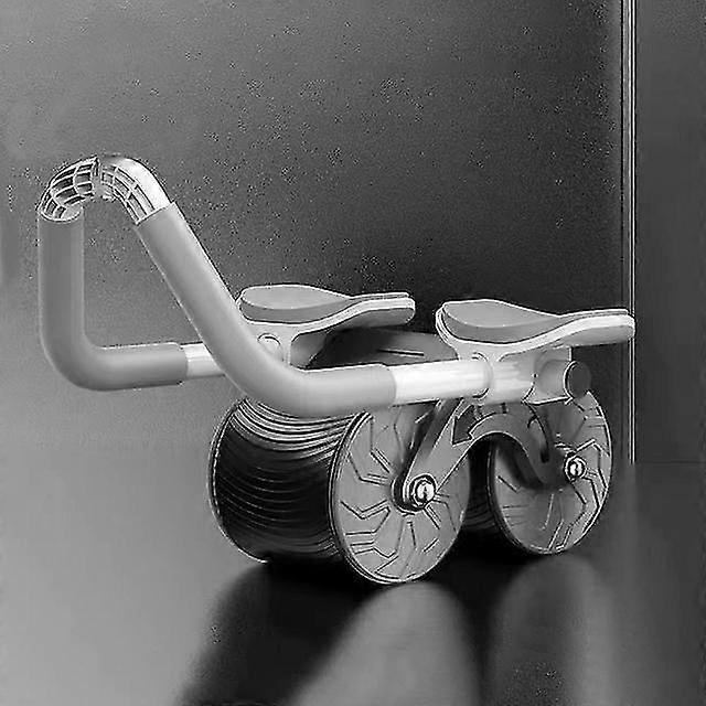 Push Up Abdominal Wheel for Home Use - Automatic Rebound Muscle Training Device