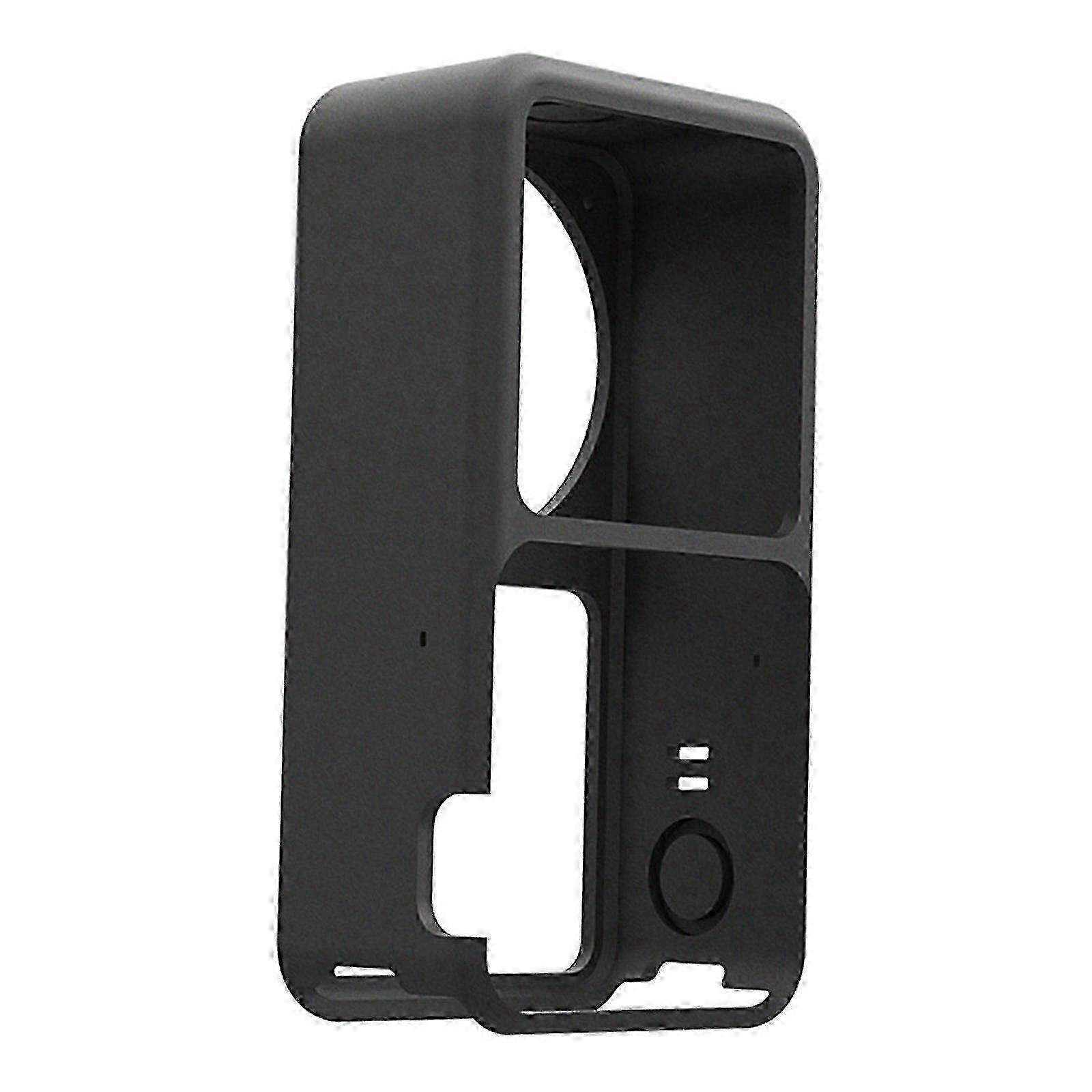 Silicone Case Action Sports Attachments Direct Fit For Compatible Action Camera Black-Yvan