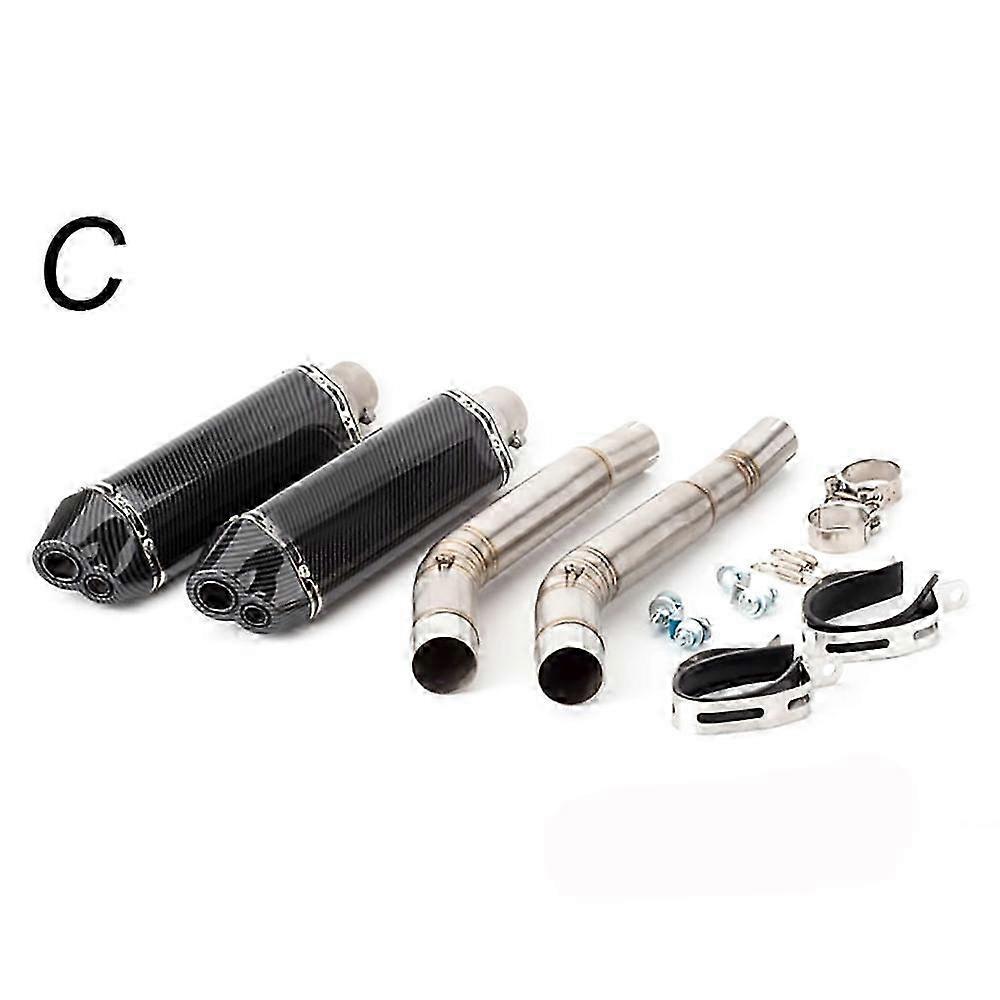 Slip On for Suzuki Compatible GSX1300R Hayabusa 2008-2015 GSX1300R Exhaust Connector Link Pipe
