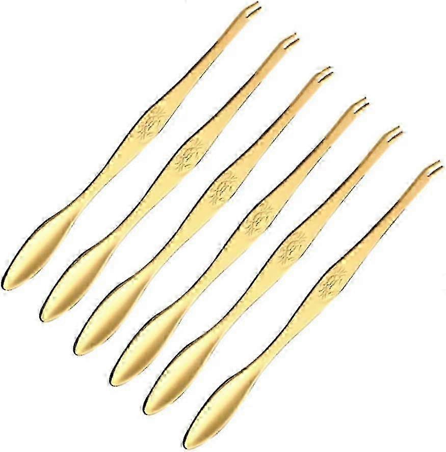 Stainless Steel Seafood Fork and Tools for Picking Meat from Lobster and Crab