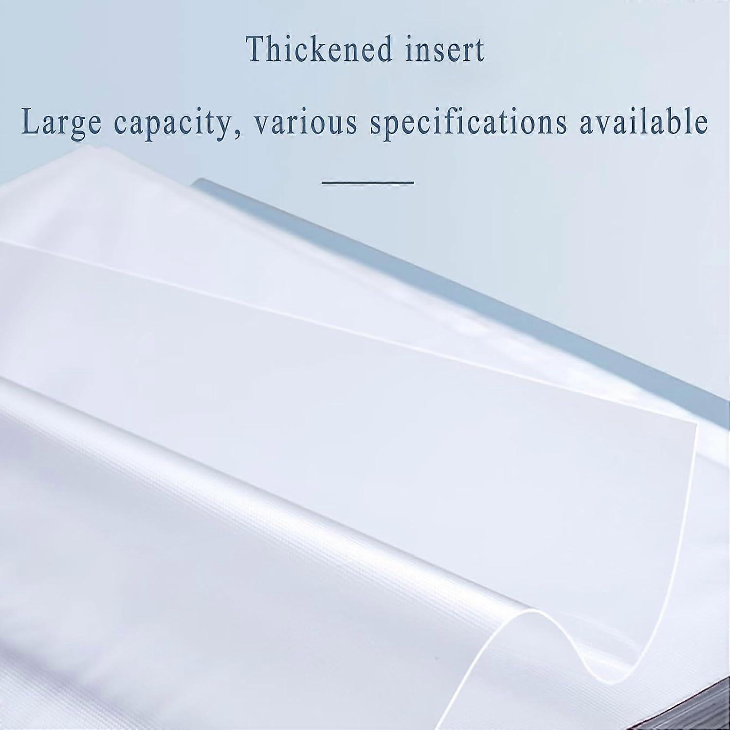 Show the Book Folder A4 Presentation File with 40 Pockets for Office ...