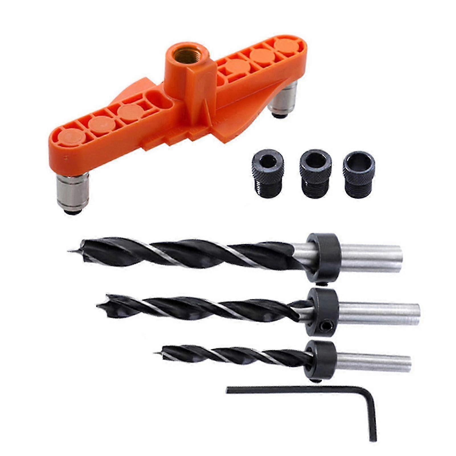 Vertical Pocket Hole Dowelling Jig Kit Multifunctional DIY Woodworking Tools