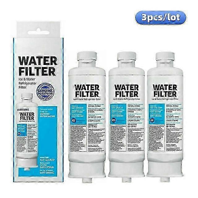Replace For Samsung Da97-17376b Refrigerator Water Filter For Haf-qin/exp, Haf-qin, Da97-08006c, Rf28r7351sg, Ws645a1-5 Pack)ain-