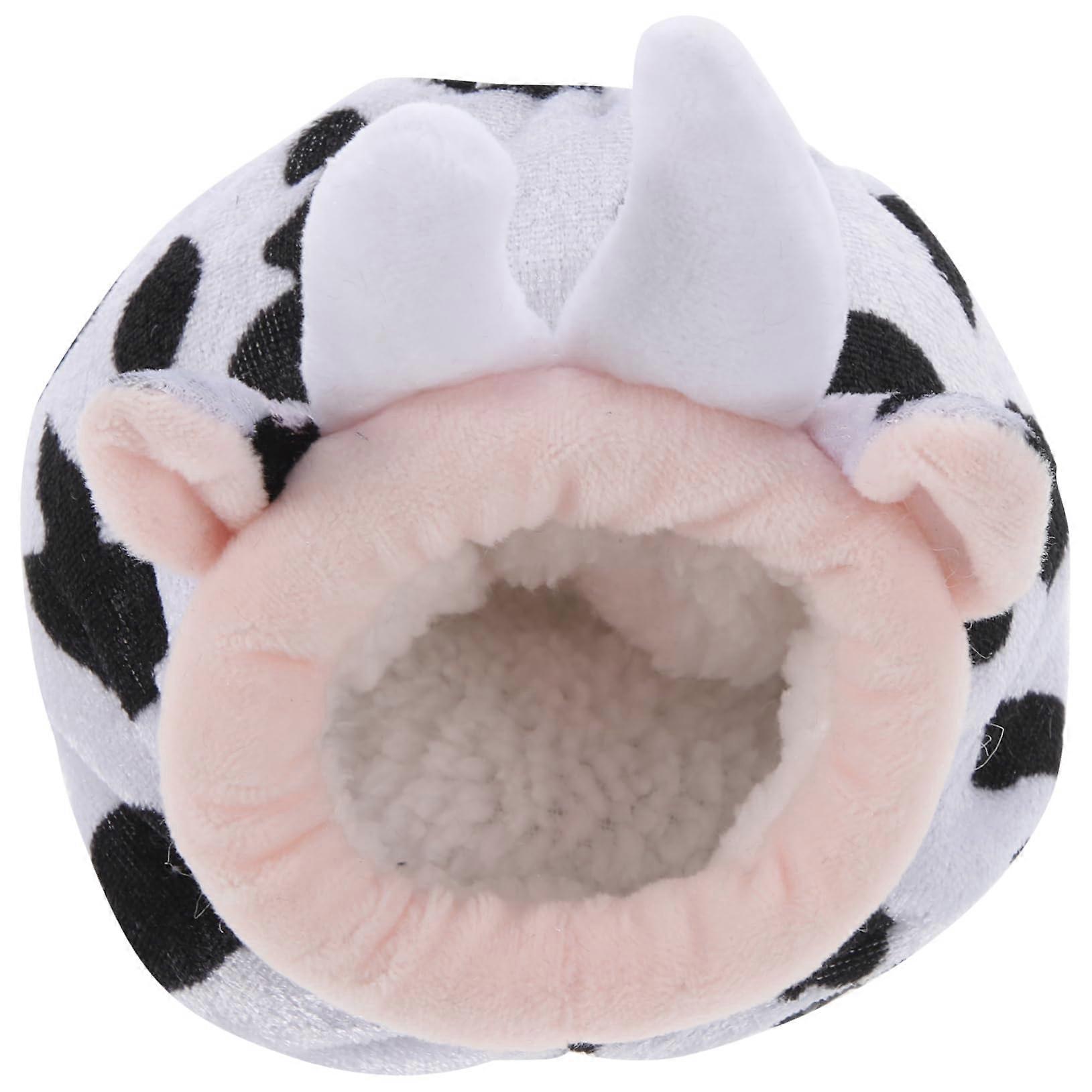 Hamster Nest Soft Warm Sleep Place for Small Animals Guinea Pigs Chinchillas Random Color Variants Comfortable Rest Zone