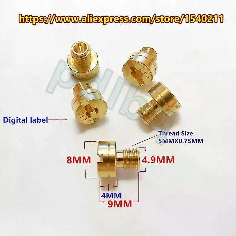 20 pcs pack carburetor N100604 Large Round main jet for VM22 24 26 TTR FZR BS EN BS TM main injectors nozzle