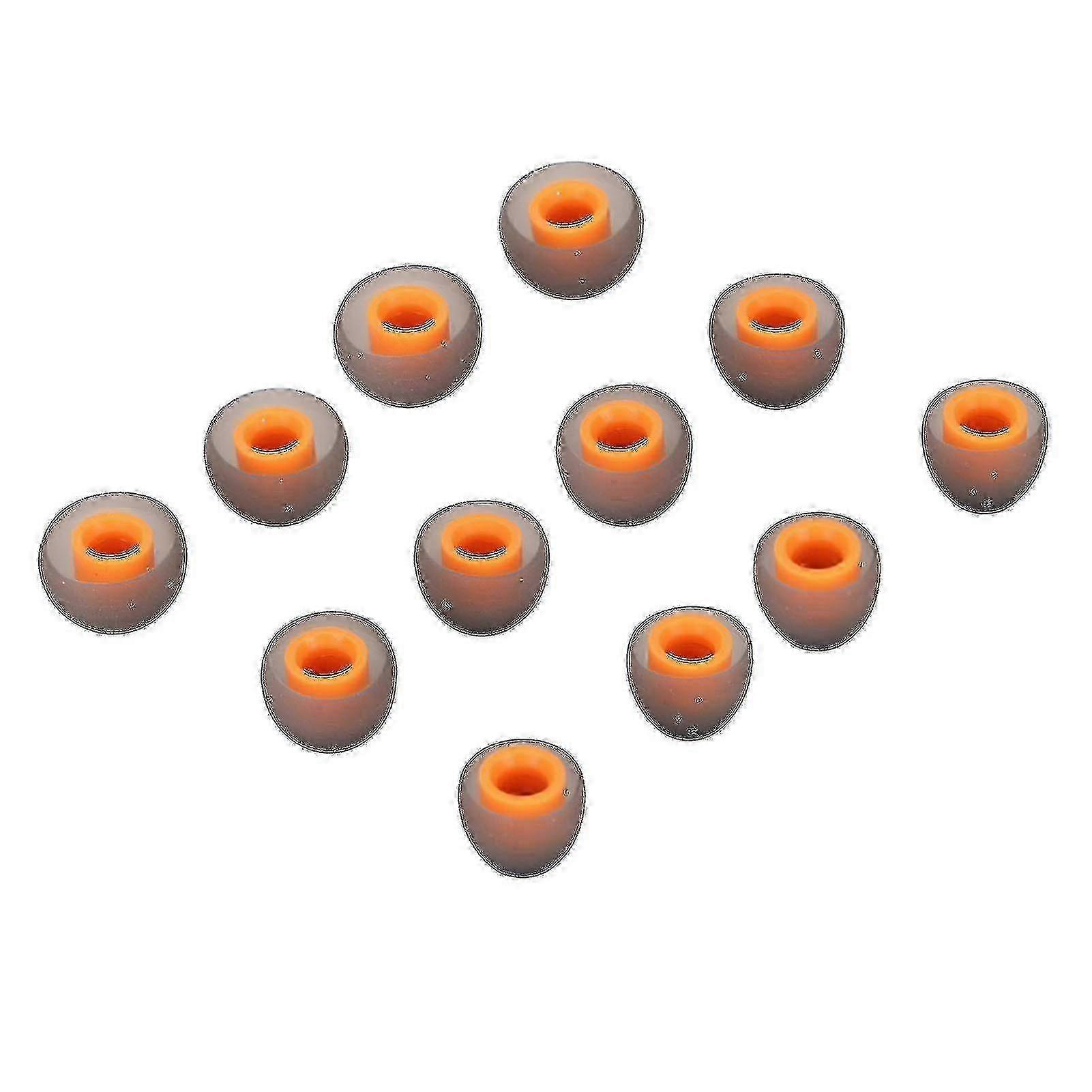 Soft Silicone Earbud Tips for Jaybird X Earphones - Noise Reduction and Replacement Eartips