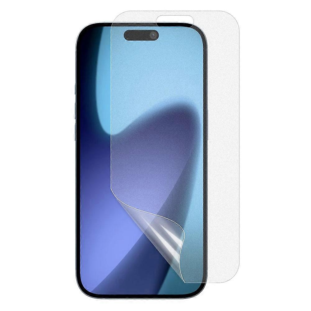 Compatible For iPhone 17 Air Matte Screen Protector Anti-Fingerprint Soft PET Screen Film