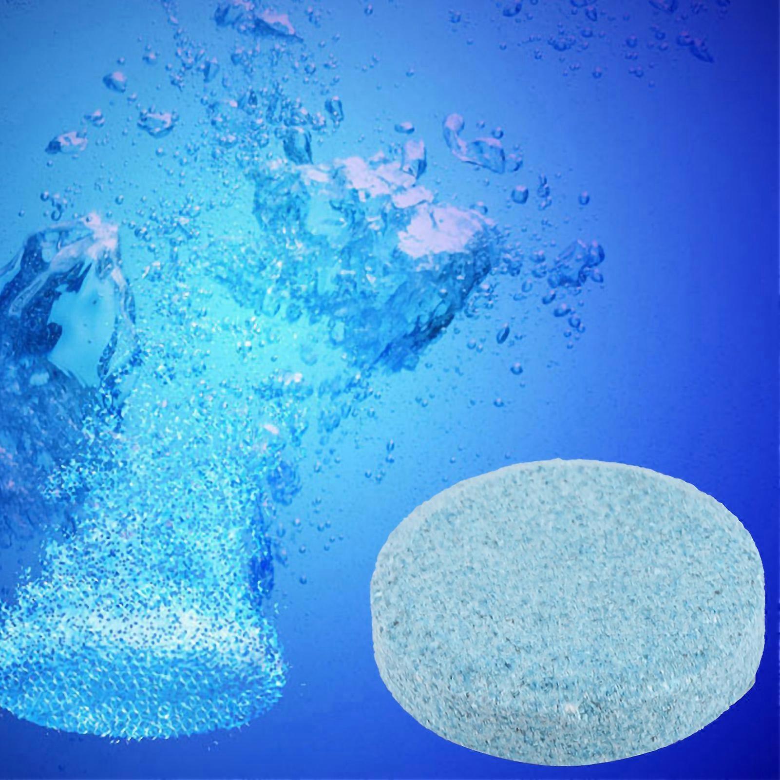 Car Windscreen Wiper Cleaning Washer Solid Glass Effervescent Tablet Cleaner (100pcs)