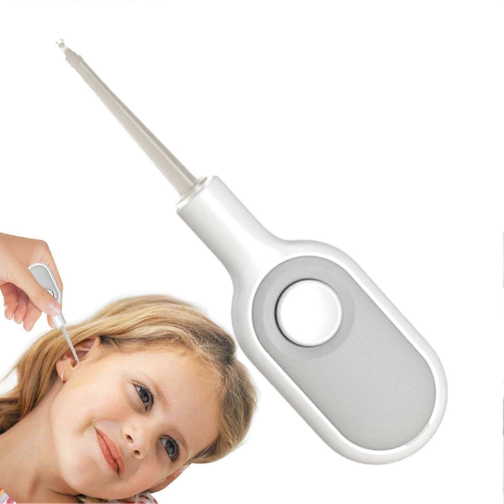 LED Ear Cleaner with Light - Non-Slip Ear Wax Removing Tool for Toddlers, Family, and Relatives - Ergonomic Design, Easy to Clean