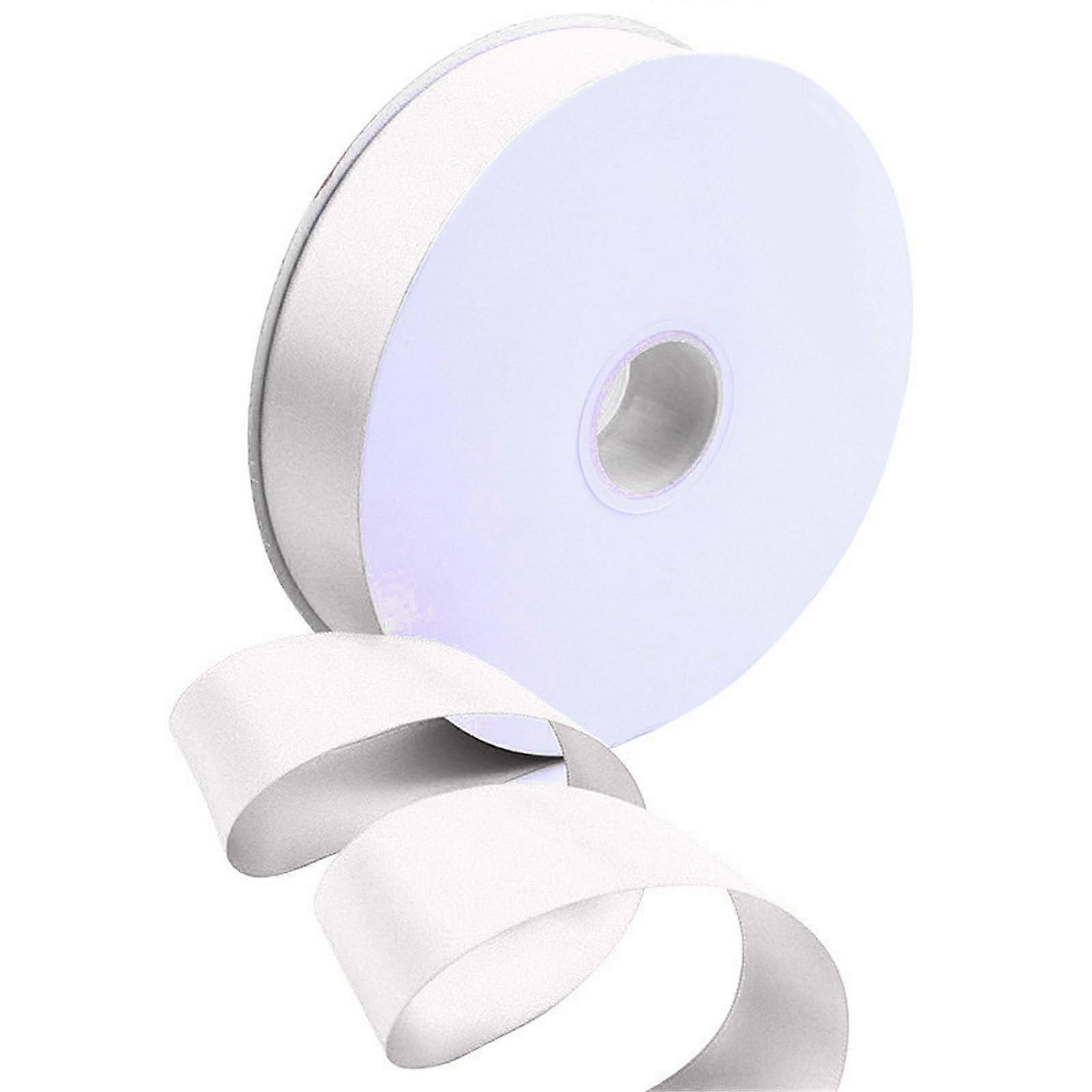 Colorful polyester ribbon for crafting and decorating, practical fabric ribbons, doublesided satin ribbon