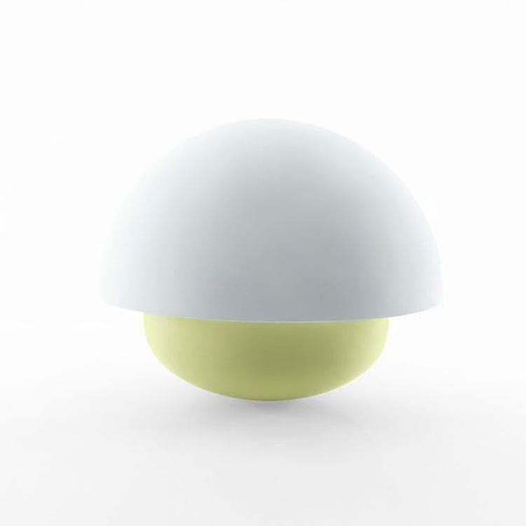 Intelligent Touch Adjustable Mushroom Atmosphere Night Light for Bedside Feeding