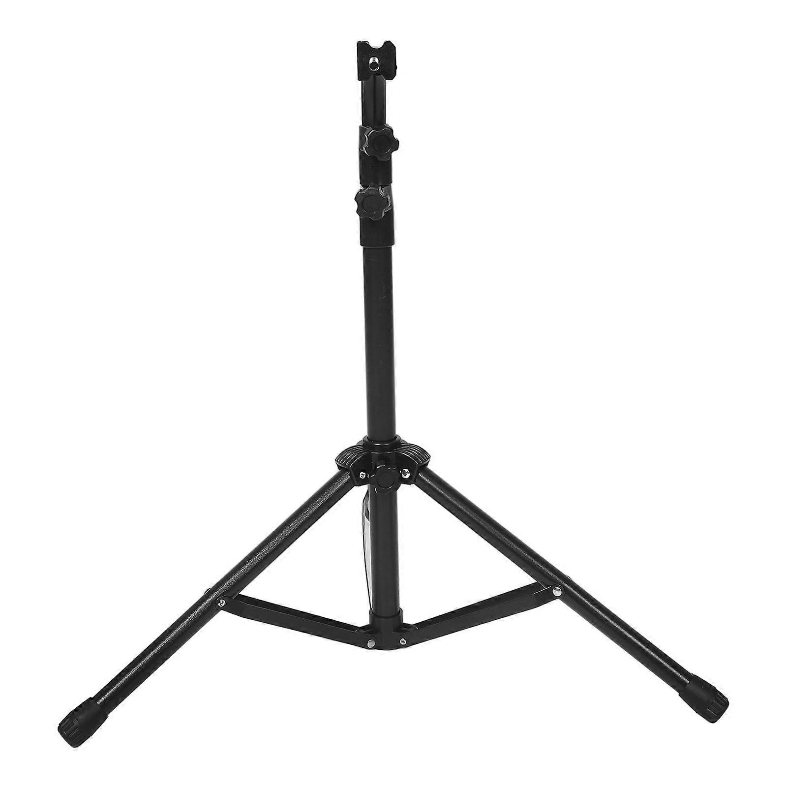 Adjustable Metal Tripod Percussion Stand with Detachable Design, Stable Floor Holder for Bar and Wind Chimes, Portable Stage Performance Rack
