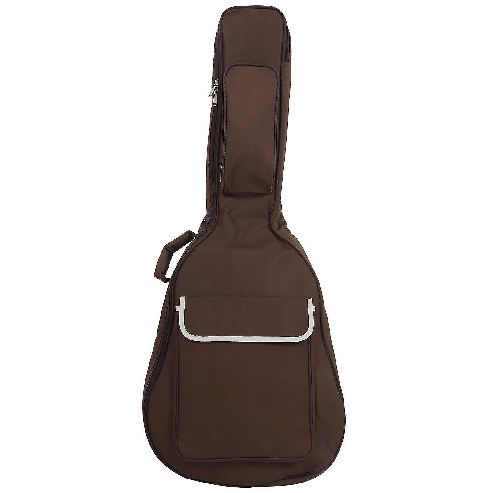 Guitar Organizer Padded Case Rectangular Design For Musicians 1Set