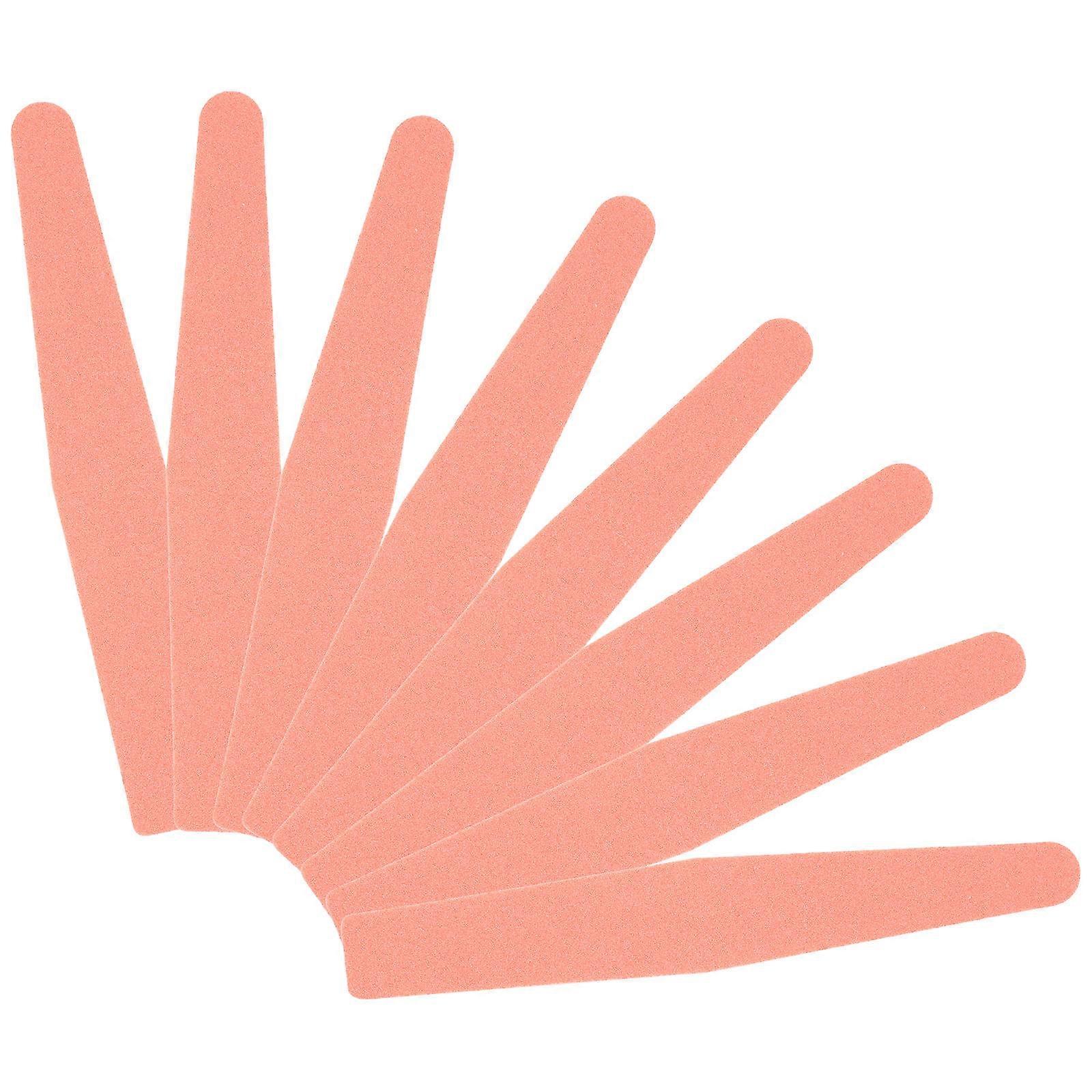 Surface Sanding Nail Buffers Manicure Tools Double Sided Diamond 10Pcs For Nail Art Learners