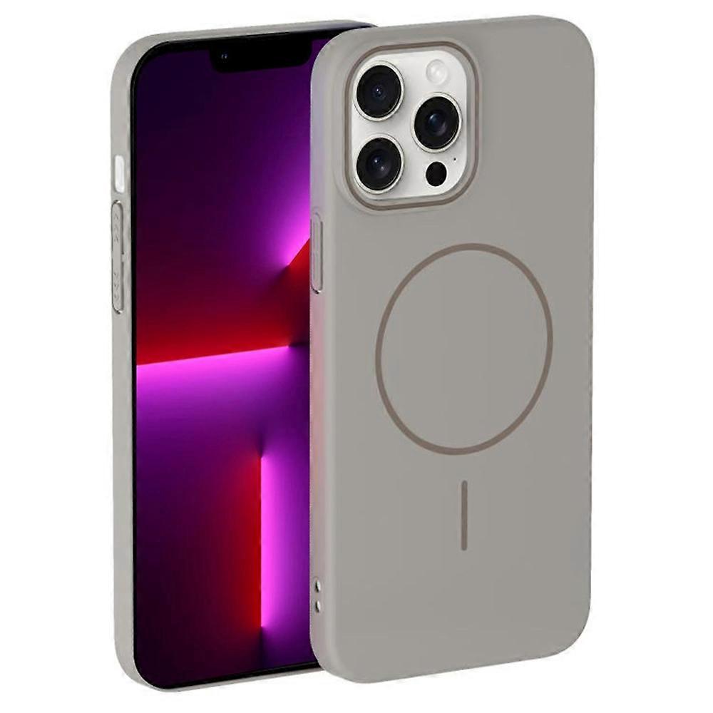 For iPhone 13 Pro Case Compatible with MagSafe Slim PC Phone Back Cover