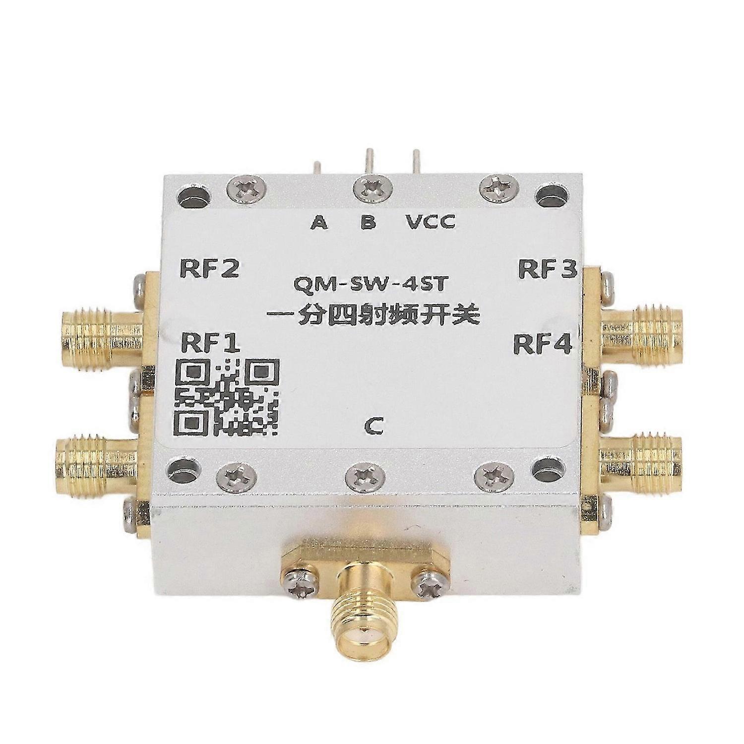 RF Switch Module 0.16GHz High Isolation Wide Band Low Insertion Loss SP4T RF Switch