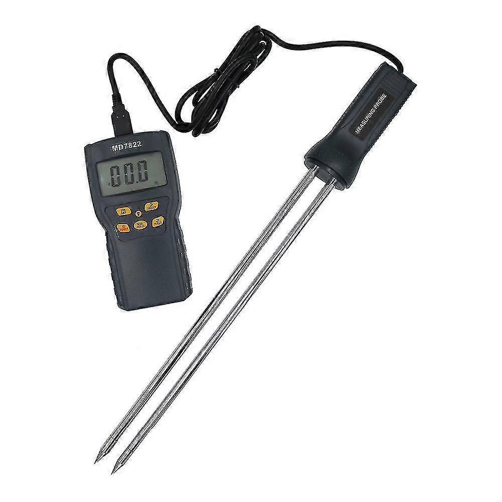 Lange sonde digitale vochtmeter