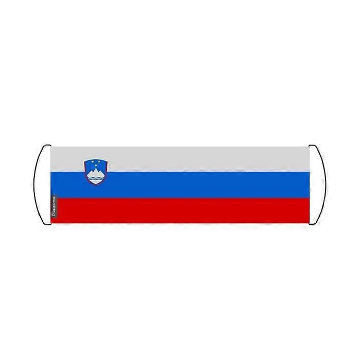 Flag - Multicolored - Slovenia - 17 x 50 cm - Waterproof fabric - Lightweight and durable