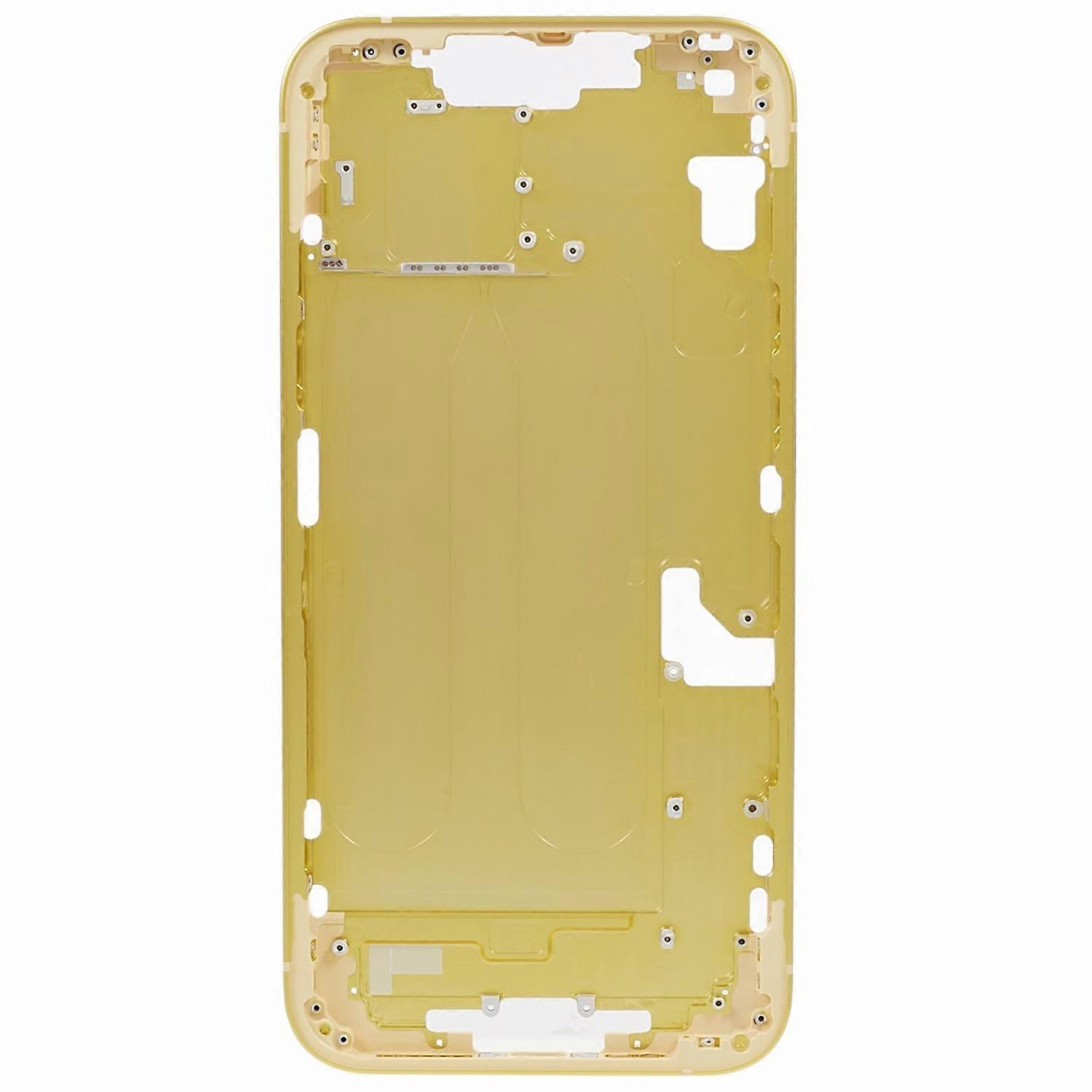 For iPhone 14 Plus Middle Plate Frame Mobile Phone Replacement Part (without Logo)