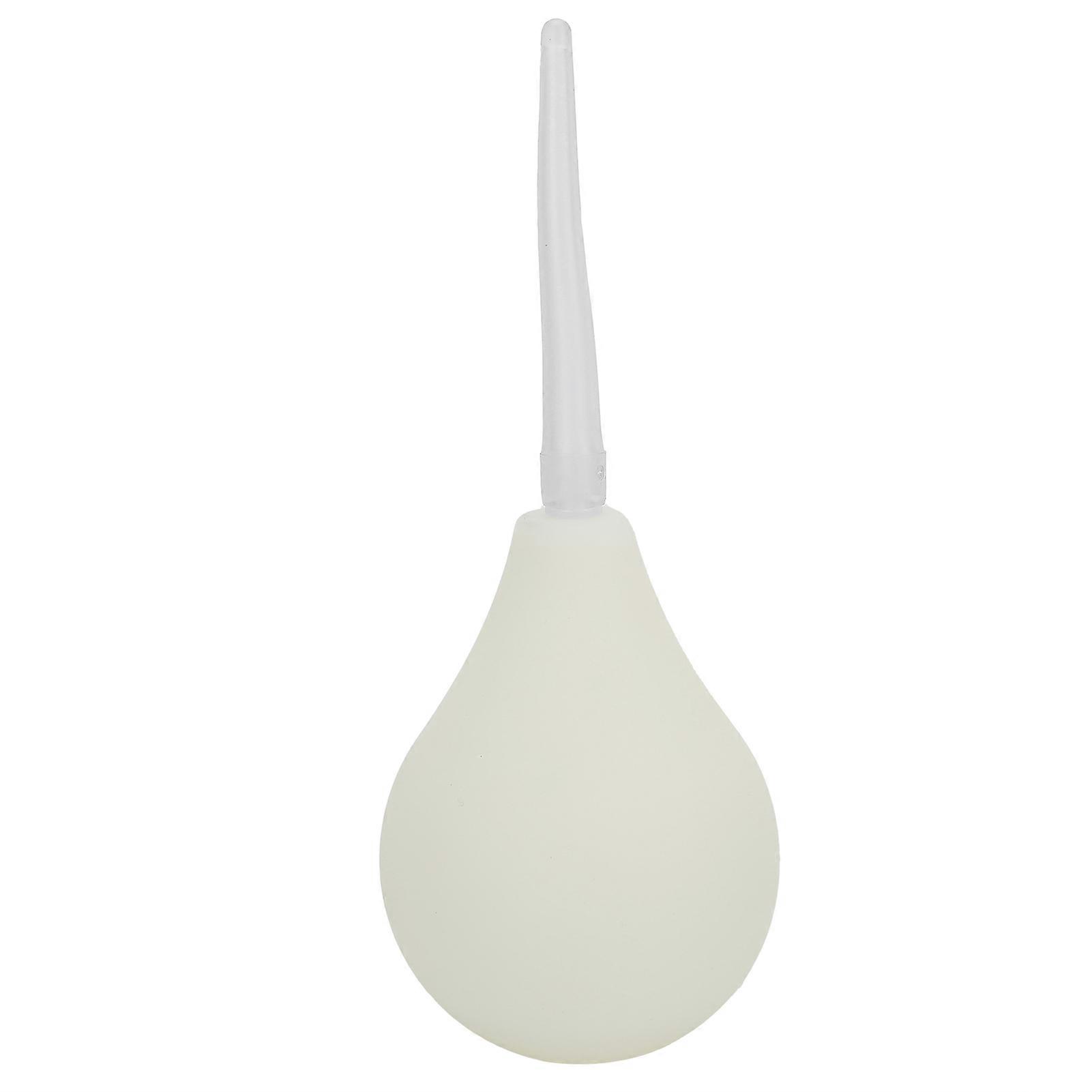 224ML Silicone Vaginal Douche Anal Douche Ball Type Soft Elastic Enema Cleaner Tool